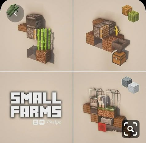 Minecraft Essentials, Minecraft Redstone Creations, Minecraft Farms, Minecraft Building Guide, Case Minecraft, Capas Minecraft, Minecraft Redstone, Rumah Minecraft Sederhana, Tipografi 3d