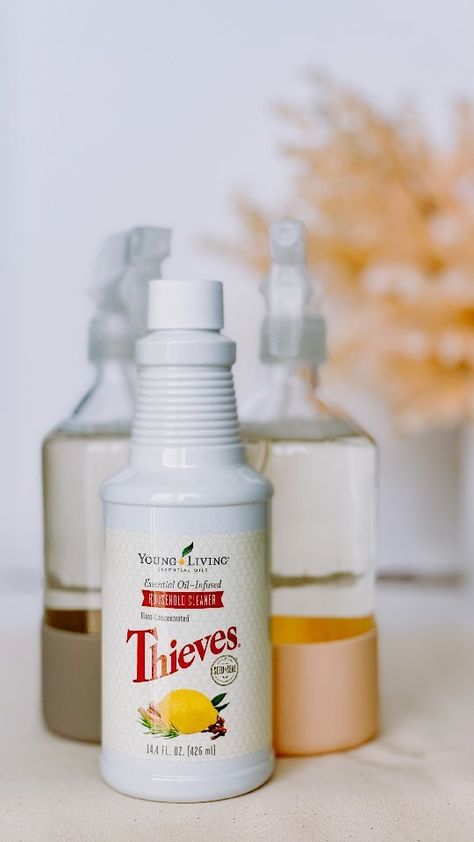 Thieves Cleaner Recipe, Thieves Cleaner, Thieves Household Cleaner, Thieves Essential Oil, Castor Oil Packs, Cleaner Recipes, Living Essentials Oils, Household Cleaner, Pet Stains