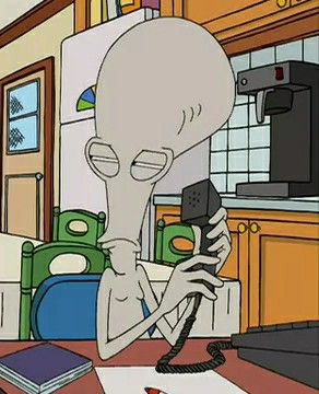 Rodger American Dad Icon, Roger American Dad Aesthetic, American Dad Alien, Roger American Dad, Roger The Alien, Good Morning Usa, Roger Smith, Instagram Cartoon, Black Couple Art