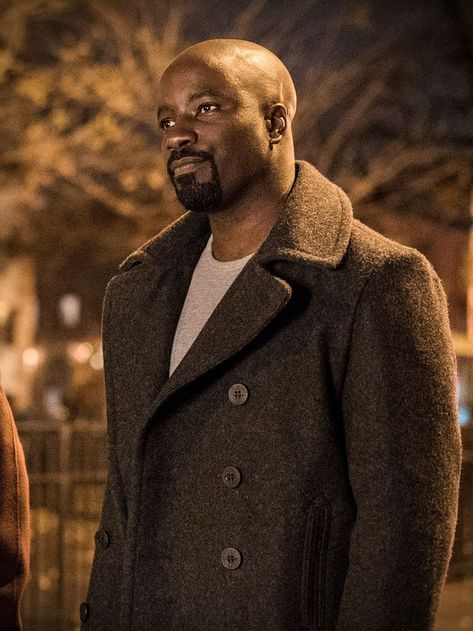 Mike Colter Luke Cage, Cottonmouth Luke Cage, Luke Cage Comic Art, Nick Cage Meme, Luke Cage Netflix Marvel, Mike Colter, Luke Cage, Black Comics, Lie To Me