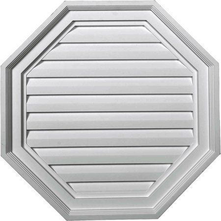 Octagon Window, Attic Vents, Decorative Gable, Floor Vent Covers, Attic Ventilation, Floor Vents, Gable Vents, Wood Product, Pvc Wall