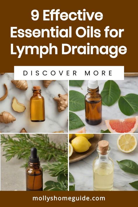 Discover the power of essential oils for lymph drainage with our DIY lymph drainage massage cream. Support your lymphatic system naturally and relieve swelling with the best essential oils and powerful herbs specially chosen to improve immunity and promote overall wellness. Try lymphatic self-massage techniques combined with these essential oils to reduce inflammation, enhance circulation, and revitalize your body. Take care of your lymph nodes effectively by incorporating essential oils into yo Oils For Massage Therapy, The Big 6 Lymph, Essential Oil Lymph Drainage, Essential Oils For Swollen Lymph, Improve Lymph Drainage, Oils For Lymph Drainage, Exercise For Lymph Drainage, Diy Lymph Cream, Lymph Drainage Massage Benefits