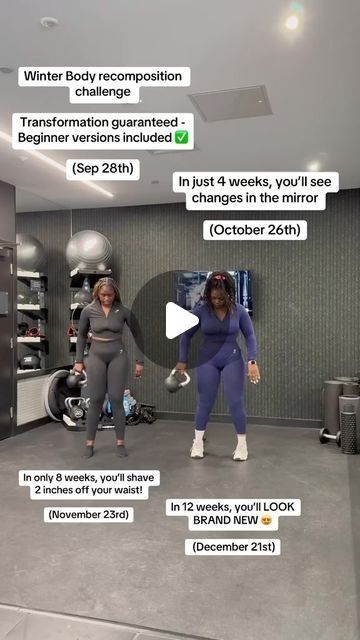 Alvine mbagtang on Instagram: "Are you ready to get snatched by December? Body recomposition is now live if you’re ready ! Comment ‘’l will not give up this time’’" Body Recomposition Before And After, Body Recomposition, 12 Weeks, Workout Videos, On Instagram, Instagram