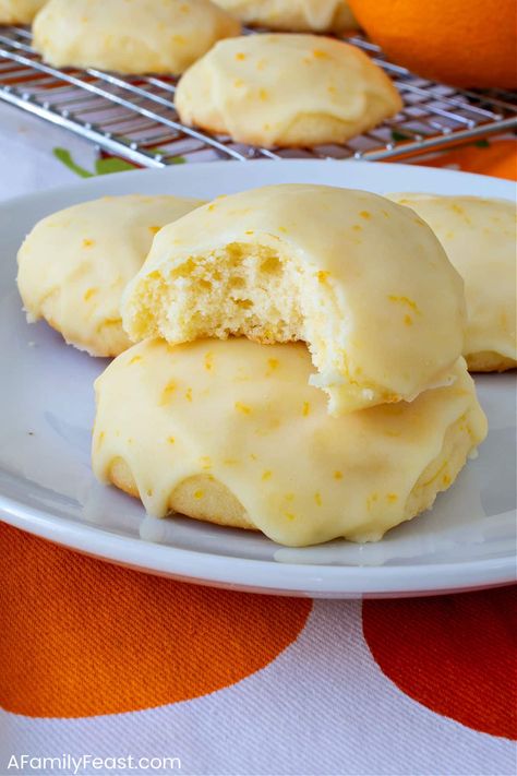 Orange Ricotta Cookies, Ricotta Cheese Cookies, Ricotta Cookies Recipe, Orange Ricotta, Italian Cookie, Ricotta Cookies, Lava Cake Recipes, Italian Cookie Recipes, Orange Cookies