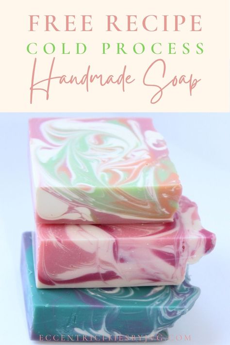 If you love working on crafts and hobbies, this is a fantastic idea. If you are looking for an amazing recipe for your new cold process soap this is a great post with lots of great information. I have also included a very simple recipe if you are just starting with cold process soap you can start with a basic cold process soap recipe. Cold Press Soap Recipes, Goat Milk Soap Recipe, Cold Process Soapmaking, Cold Process Soap Designs, Cold Pressed Soap, Easy Soap Recipes, Homemade Body Care, Diy Soap Recipe, Homemade Spa