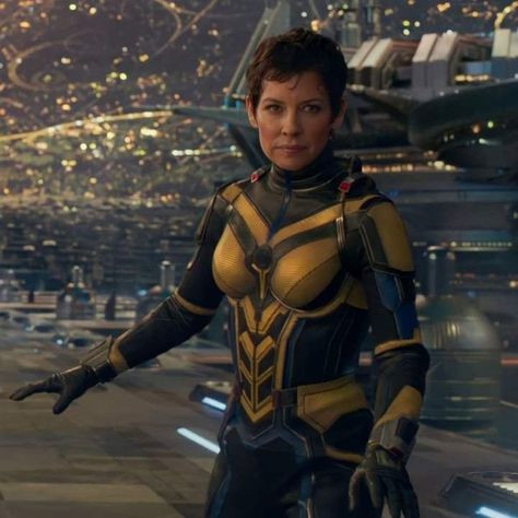 #hope van dyne #wasp #evangeline lilly #marvel @emi_cm_mcu Marvel Wasp, Ant Man Scott Lang, Evangeline Lily, Ant Man Movie, Ant Man And The Wasp Quantumania, Janet Van Dyne, Hulk Character, Ant Man And The Wasp, Van Dyne