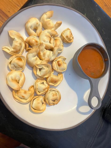 I Tried It Air Fried Cheese Tortellini Air Fried Cheese, Tortellini Appetizer, Cheese Tortellini Recipes, Recipe Categories, Fried Cheese, Marsala Chicken Recipes, Tortellini Recipes, Summer Appetizer, Snacks To Make