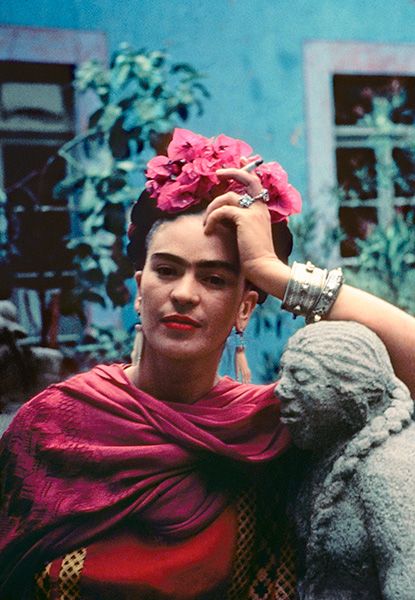 Frida Kahlo. Nickolas Muray, Kahlo Paintings, Selma Hayek, Frida And Diego, Vogue Models, Frida Art, Frida Kahlo Art, Diego Rivera, Style Muse