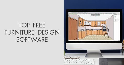 9 Best Free Furtniture Design Software in 2022 Best Home Design Software, Home Design Software Free, Understair Storage, Home Design Software, 3d Modeling Software, Interior Design Software, Free Furniture, Furniture Placement, Furniture Factory