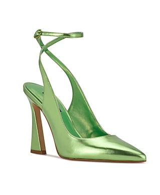 Green High Heels & Pumps - Macy's Green High Heels, Green Heels, Karl Lagerfeld Paris, Pointed Toe Shoes, Timberland Mens, Heels Pumps, Pump Dress, Outdoor Accessories, Golf Outfit