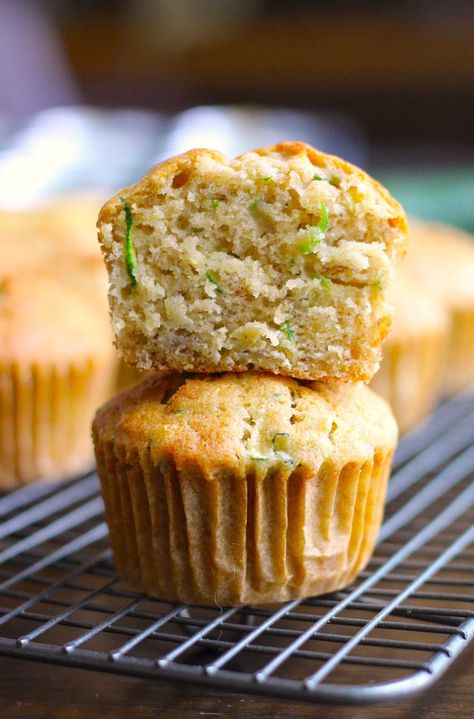 Zucchini Banana Muffins | 12 Tomatoes Zucchini Banana Muffins, Zucchini Desserts, Loaf Breads, Banana Zucchini Muffins, Healthy Breakfast Choices, Zucchini Banana, 2024 Recipes, Midday Snack, Summer Foods