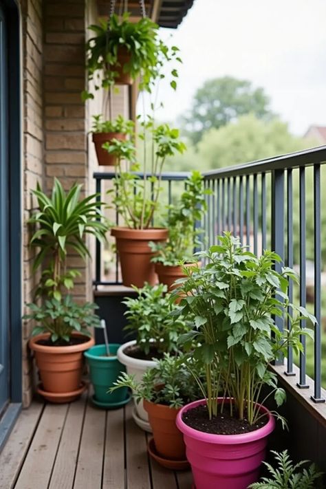 Transform your balcony into a lush paradise! 🌿 Whether you're a plant newbie or a seasoned green thumb, these tips will magically elevate your outdoor space. Who knew your relaxing spot could double as a mini jungle? Get ready for envy-inducing vibes and fresh air! 

Dive in for ideas that’ll have you saying, 'Why didn’t I do this sooner?' Each plant is a personality waiting to shine. 🌼✨ Don’t forget—your balcony deserves a plant party! #HomeDecor #BalconyGoals #PlantLovers Flower Balcony Aesthetic, Apartment Balcony Plants, Best Plants For Balcony, Balcony With Plants, Plants Terrace, Plant Ladder, Hanging Ferns, Spiral Garden, Lush Plants