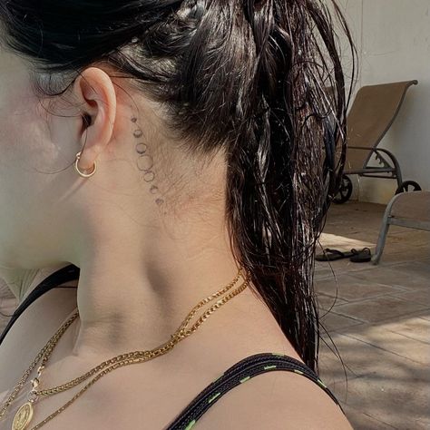 1111 Tattoo Behind Ear, 1111 Tattoo, Tattoo Ear, Behind Ear Tattoos, Tattoo Behind Ear, Ear Tattoos, Ear Tattoo, Behind Ear Tattoo, Body Art