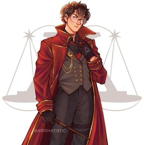 I drew Harry as Head Auror! : harrypotter Harry Potter Rpg, Harry Porter, Harry And Hermione, Harry Potter Illustrations, Hp Harry Potter, Buku Harry Potter, Harry Potter Artwork, Harry Potter Comics, Harry Potter Headcannons