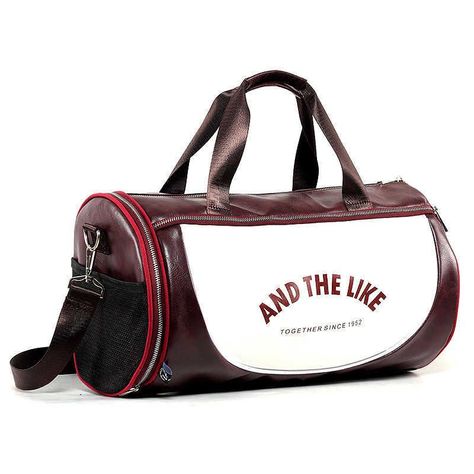 Mens Gym Bag, Shoes Storage, Training Bags, Sports Bags Gym, Workout Bags, Portable Bag, Sports Gym, Backpack Travel Bag, Leather Travel