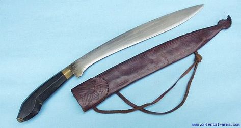 Bolo knife Bolo Knife Philippines, Bolo Knife, Harvesting Tools, Close Quarters Combat, Filipino Martial Arts, Types Of Swords, Custom Knife, Cool Knives, Old World