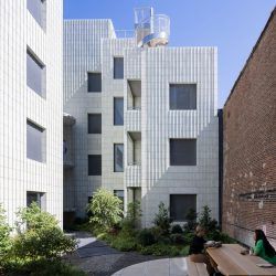 SO-IL – a f a s i a Apartment Entry, Sou Fujimoto, Community Living, Landscape And Urbanism, Hotel Interior Design, Cultural Architecture, Condo Living, Row House, Minimalist Architecture