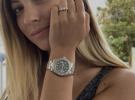 Rolex Yacht Master 37MM Yacht Master, Rolex Watches Women, Rolex Yacht Master, Rolex Watches, Rolex, Womens Watches