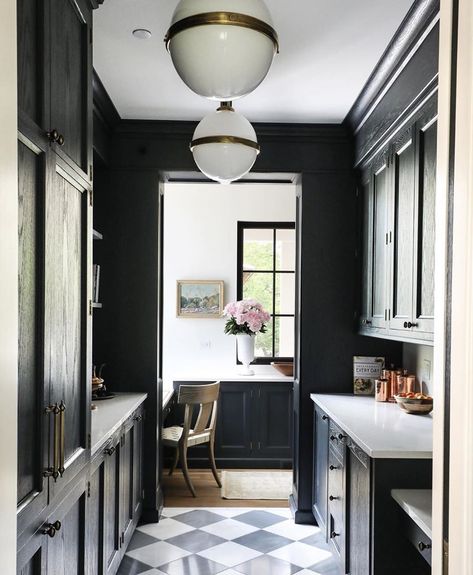 Studio McGee on Instagram: “A moody room because mercury is in retrograde. 🌚 (just a little astrology for the 10% that’ll get it!!) Design: @parkandoakdesign” Butlers Pantry Ideas, Dark And Moody Interiors, Pantry Inspiration, Butler’s Pantry, Moody Interiors, Butlers Pantry, Kitchen Design Trends, Butler Pantry, Butler's Pantry