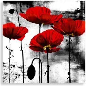 Red Poppy Flower, Poppy Wall Art, Flower Curtain, Poppy Art, Metal Tree Wall Art, Soyut Sanat Tabloları, Black And White Background, Metal Tree, Red Poppy