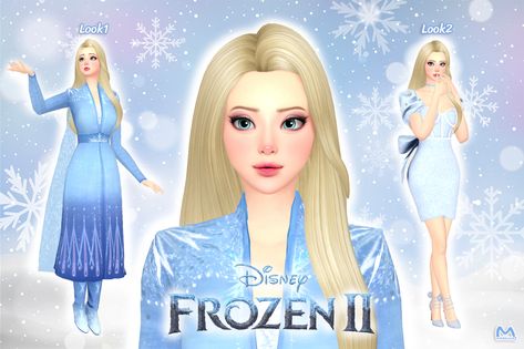 Elsa Sims 4 Cc, Sims 4 Elsa Cc, Elsa Clothes, Travelling Outfit, Disney Princess Challenge, Disney Princess Room, Disney Poses, Disney Challenge, Sims 4 Challenges