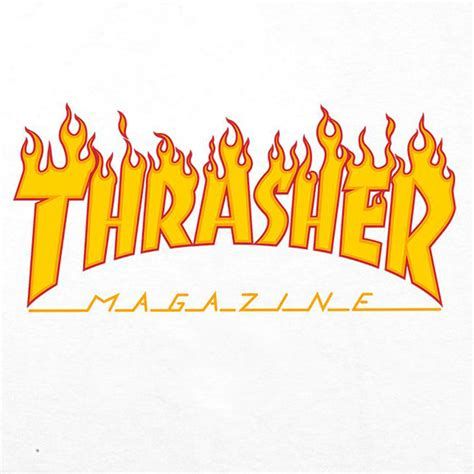 Thrasher Skateboard, Thrasher Flame, Skateboard Magazine, Flame Logo, Thrasher Magazine, 로고 디자인, Abstract Styles, Abstract Artists, Logo Design Inspiration