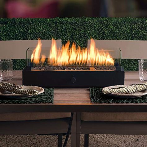 Add a luxury feel to your backyard and patio area with having a tabletop firepit. We have reviewed and brought you the best tabletop firepit. Check out now.   #tabletopfirepit #firepit #patiofirepit #firepitideas Tabletop Fire Bowl, Tabletop Fire Pit, Backyard Bonfire, Fire Pit Landscaping, Rectangular Fire Pit, Tabletop Firepit, Two Harbors, Fire Pit Bowl, Gas Fire Pit