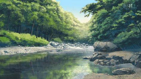 Studio Ghibli Background, Anime Places, Episode Backgrounds, Scenery Background, Landscape Background, Anime Backgrounds Wallpapers, Landscape Scenery, Fantasy Art Landscapes, Animation Background