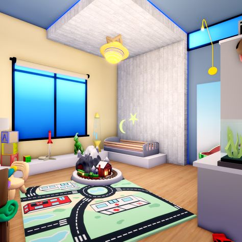 Club Roblox Nursery, Club Roblox Family House Ideas, Club Roblox Nursery Ideas, Roblox Club Roblox House Ideas, Club Roblox Baby Room Ideas, Club Roblox House, Club Roblox Room Ideas, Medium Apartment, Club Roblox House Ideas