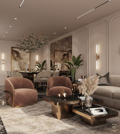 Classic Living Room Design, Living Tv, Neoclassical Interior, Luxury Living Room Design, Classic Interior Design, Classic Living Room, Living Room Design Decor, Elegant Living Room, Elegant Living