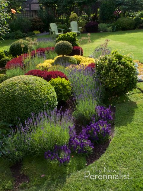 French Garden Design, Flower Garden Plans, Front Landscaping, Front Yard Garden, French Garden, Hardy Plants, Front Garden, Backyard Landscaping Designs, Garden Planning