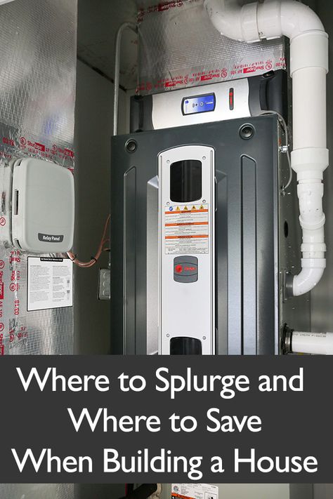 #sponsored Essential places to splurge and save money when building a house. Hint--getting a great HVAC system like Trane CleanEffects Whole Air Filtration System. Read the post for all the details. #TraneResidential #Unstoppable Crib Ideas, Air Filtration System, House Layout, House Layout Plans, Hvac Services, Concrete House, Best Build, Hvac System, Living Ideas