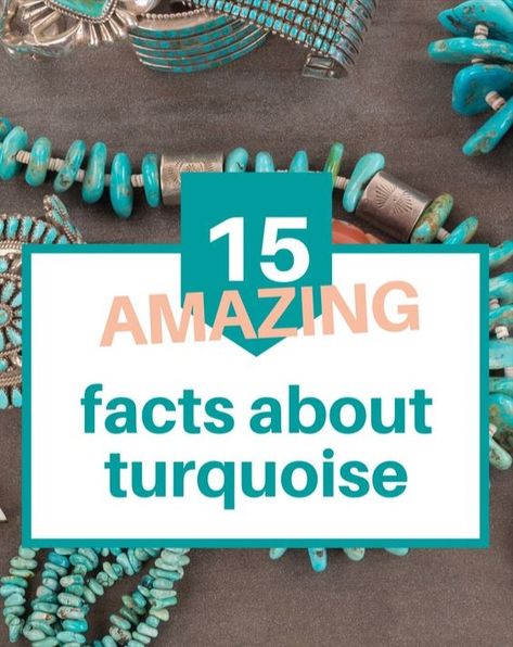 15 AMAZING FACTS ABOUT TURQUOISE Turquoise Stone Jewelry, Jewelry Western, Turquoise Jewellery, Silversmith Jewellery, Knitting Tote, Silver Turquoise Jewelry, Rock And Pebbles, Clothes Jewelry, Gemstone Meanings