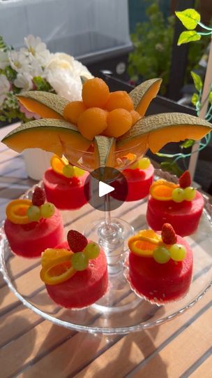 3.2M views · 51K reactions | Watermelon🍉🍉🍉 | Aiza Itaeva | Aiza Itaeva · Original audio Watermelon Fruit Display, Fruit Display Ideas For Party, Cute Fruit Tray Ideas, Watermelon Platter, Fruit Platter Ideas Party, Fruit Presentation, Deco Fruit, Fruits Decoration, Fruit Creations