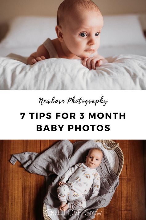 7 Tips for 3 Month Baby Photos Old Baby Pictures, Three Month Baby, 3 Month Old Baby Pictures, Three Month Old Baby, Two Month Old Baby, 5 Month Baby, 2 Month Old Baby, 2 Month Baby, Diy Newborn Photography