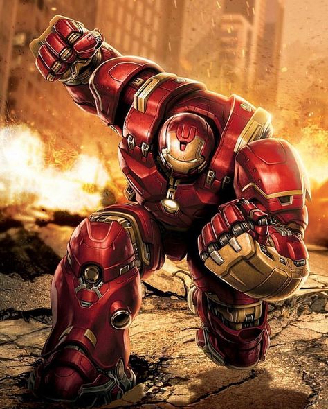 #IronMan #HulkBuster Hulk Buster Art, Hulk Vs Iron Man, The Reverse Flash, Posters Harry Potter, Hulkbuster Armor, Adi Granov, Hulk Buster, Iron Man Hulkbuster, Iron Man Cartoon