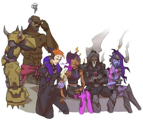 Overwatch Talon, sombra, widow maker, reaper, Moira, doomfist Overwatch Doomfist, Sombra Overwatch, Overwatch Funny, Overwatch Wallpapers, Overwatch Comic, Overwatch Memes, Overwatch Fan Art, Overwatch 2, 웃긴 사진