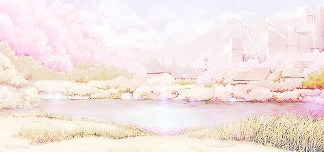 Kawaii Gif Discord Banner, Cute Pink Gif Banner, Light Pink Discord Banner Gif, Light Pink Banner Gif, Pink And Yellow Banner, Light Pink Banner, Pink Gif Banner, Pink Banner Gif, Kawaii Banner