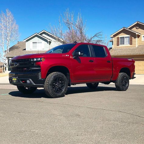 Cody Stanley on Instagram: “There’s a new beast in our squad! 😈 #chevrolet #chevytrucks #liftedtrucks #trucks #trailboss #z71silverado #z71trailboss #chevytrailboss…” Trail Boss, Chevrolet Trucks, Lifted Trucks, Chevy Trucks, Chevy, Monster Trucks, Suv Car, Suv, Trucks