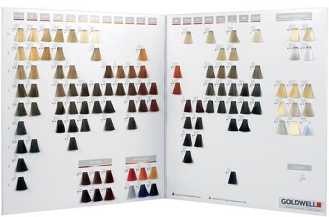 GoodWell Colour Chart Goldwell Colorance Toner Formulas, Goldwell Color Formulas Brown, Professional Hair Color Chart, Goldwell Color Chart, Goldwell Hair Color, Goldwell Elumen Color Chart, Goldwell Hair Products, Brown Hair Color Chart, Goldwell Elumen