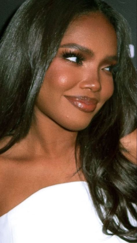 Ryan Destiny, 90s Makeup Look, Bronze Makeup, Brown Skin Makeup, Culture Magazine, Dark Skin Makeup, Makeup For Black Women, Glam Makeup, The Culture