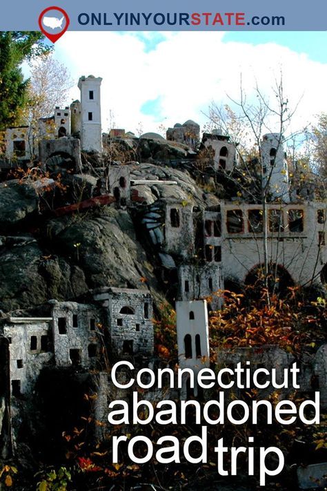 Haunted Connecticut, Visit Connecticut, Connecticut Travel, New England Road Trip, Road Trip Places, Urban Exploring, Places In America, New England Travel, Abandoned Castles