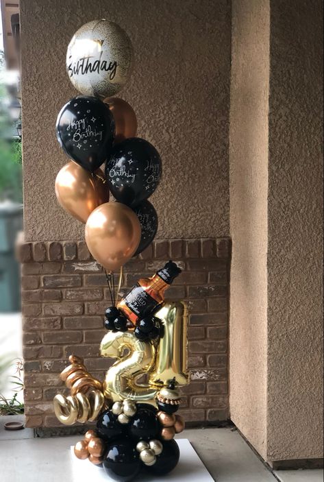 Men Balloon Bouquet, Balloon Arrangements For Men, 40th Birthday Balloons For Men, 21 Balloons, 30th Birthday Balloons, 40th Birthday Balloons, 50th Birthday Balloons, 40 Balloons, 30 Balloons