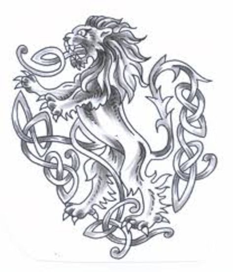 Cross Heart Tattoos, Celtic Lion, Tiger Tattoo Designs, Celtic Tiger, Celtic Tattoos For Men, Celtic Tattoo Designs, Shamrock Tattoos, Celtic Cross Tattoos, Black And White Lion