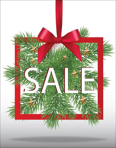 22” x 28” Pre-Printed "Sale" Poster - Green Xmas Sales, Xmas Windows, Business Hashtags, Christmas Sale Poster, Christmas Big Sale, Holiday Advertising, Sale Signs, French Hens, Window Poster