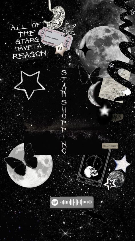 #lilpeep #starshopping #space #stars #moon Lil Peep Star Shopping, Rapper Wallpaper Iphone, Star Shopping, Alexa & Katie, Stars Moon, Iphone Wallpaper Themes, Edgy Wallpaper, Space Stars, Wallpaper Pictures