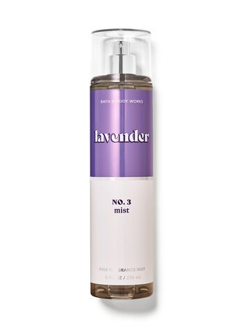 Lavender Fine Fragrance Mist Lavender Body Spray, Bath And Body Works Lavender, Lavender Perfume, Bath N Body Works, Lavender Aromatherapy, Lavender Bath, Bath And Body Works Perfume, Fine Fragrance Mist, Car Fragrance