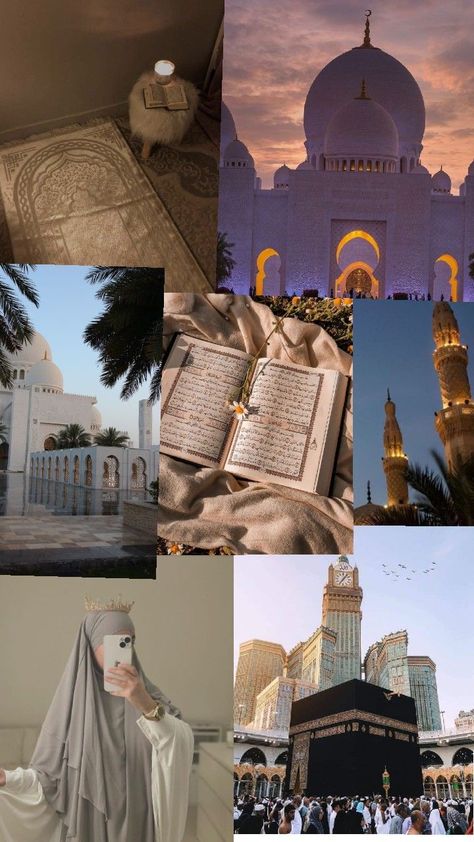 Islamic Mood Board, Mood Board