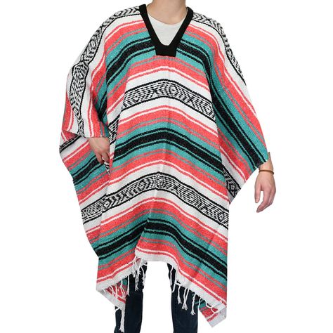 Baja Poncho, Poncho Men, Cowboy Shop, Mexican Heritage, Traditional Mexican, Cool Summer, Winter Coat, Exclusive Designs, Fashion Games