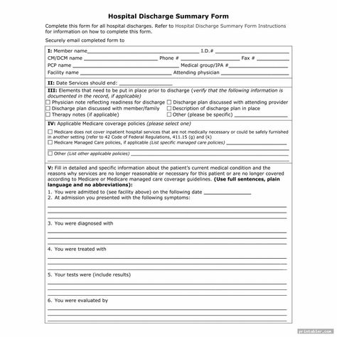 Hospital Discharge Papers, Hospital Quotes, Discharged From Hospital, Free Paper Printables, Doctors Note Template, Hospital Administration, Note Template, Doctors Note, Printable Images